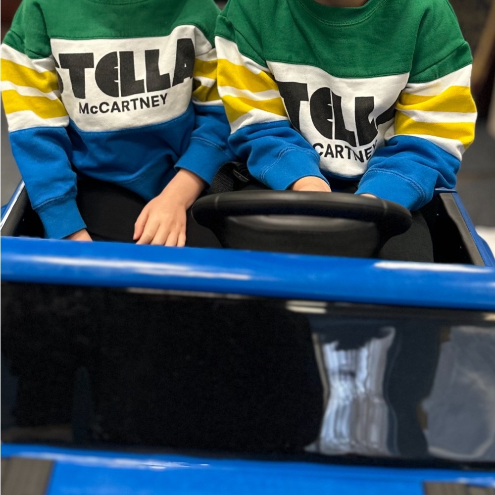 Two Stella McCartney sweaters size 3 & 6